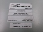 Alpine Mrv-f300