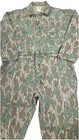 Vintage Mossy Oak Original Greenleaf Camo Coveralls Xl Reg Turkey Hunting Usa