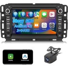 7  Android Car Radio Carplay Gps Stereo For 2007-2014 Chevy Silverado 1500 2500