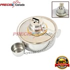 Spirit Lamp  Alcohol Burner  Stainless Steel With Adjustable Woven Wick Ds-1456