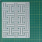 Background Metal Cutting Dies Scrapbooking Paper Crafts Embossing Stencil Cut