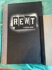 Rent Obc Cast Signed Broadway Book Idina Menzel Anthony Rapp Wilson Heredia 1997