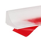 New Collapsible Shower Threshold Water Dam  Self Adhesive Transparent 39inch