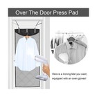 Over-the-door Steamer Pad - Foldable Wall Mount   Portable Ironing     Fast Ship