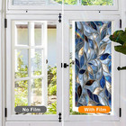 Window Privacy Film Frosted Glass Window Sticker Window Film Static Glass Cling