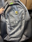 Under Armour Ua Hustle 6 0 Team School Laptop Padded 29l Gray Backpack 1384673