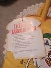 Vintage Rainbow Brite Thermos Soft Side Fabric Lunchbox Nwt