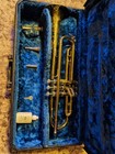 H a Selmer Bundy Trumpet  31878 Elkhart Ind  Made In Usa With Case Vintage