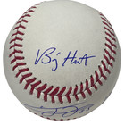 Frank Thomas Signed Autographed Romlb Stat Baseball W  4 Ins Beckett Wit Bas Coa