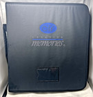 Creative Mem Accessory Zipper Binder W  8 Sticker And Paper Protectors Inserts