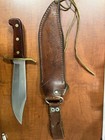   Rare Vintage Western W47 Medium Bowie Knife W original Leather Sheath