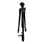 Manfrotto 755xb Aluminum Tripod With Red Ball Head Camera Video