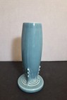 Vtg Fiesta Hlc Usa Bud Vase Original Turquoise Light Blueart Deco Homer Laughlin