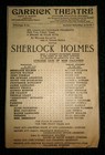 Sherlock Holmes Lot William Gillette 1900 1902 Bruce Mcrae Herbert Percy Rare