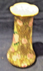 Nippon Hand Painted Gold Moriage Pink Roses Hat Pin Holder