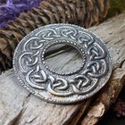 New Pewter Celtic Brooch Irish Ireland Scottish Scotland Ladies Pin