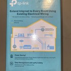 Tp- Link Tl-pa4010 Kit Av600 Powerline Starter Kit Brand New Sealed