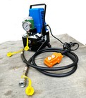 10000psi Electric Cylinder Hydraulic Pump 600w Solenoid Valve Single Acting Pump