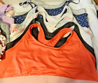 Lot Of 12 Girls Sports Bras Xxl - 38