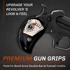 Replacement Grips For Bond Arms Deadman s Hand