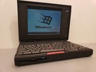 Vintage Ibm Thinkpad 755c Laptop Tested  Windows 95 Plus  20mb Ram 340mb Hdd