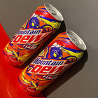 Limited Edition Mountain Dew Flare  typhoon Flavor   poland Exclusive   sealed 
