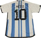 Lionel Messi Signed World Cup 2022 Jersey Beckett Coa