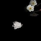 4-12mm Faux Pearl Round Beads Pendant For Jewelry Making Necklace Bracelet Diy  