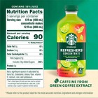 Starbucks Refreshers Concentrate Lime Watermelon  32 Fl Oz  pack Of 1  