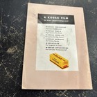 Vintage Kodak Tourist Camera  Original Instruction Manual 