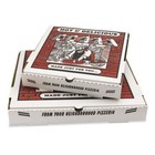 Pizza Box Corrugated Kraft Pizza Boxes 12  Pizza  12 X 12 X 1 75 white 50 bundle