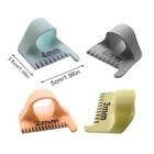 3pc Sewing Templates Needle Gauge Measuring Tools Equal Stitch Finger Protector