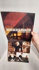 Nickleback Poster Double Sided The Long Road 2003 Rare Vintage Collectible 