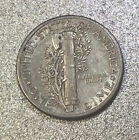 1940 Silver Mercury Dime  Good Album Filler    free Shipping   