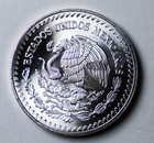 1994 Mexico Libertad 1oz  999 Fine Siiver