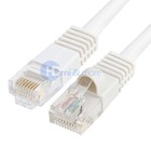 2x 1 5ft Cat5e Cable Ethernet Lan Network Cat5 Rj45 Patch Cord Internet White