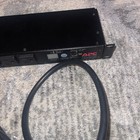 Apc Ap7900 8-outlet 120v X 12a Switched Rack 1u Pdu W  Rack Ears