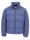 1826 Mens Puffer Jacket  Insulated Winter Stand Collar Coat  Padded Outerwear