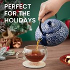 Japanese Cast Iron Teapot With Infuser For Loose Leaf And Tea Bags  34oz 