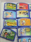 Leapfrog Leapster Lot Of 14 Assorted Learning Game Cartridges Untested