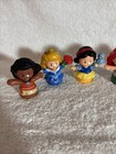Lot Of 6 Fisher Price Little People Disney Princess Figures