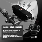 Super Bright Bicycle Front Headlight Led Bike Light Waterproof Usb Rechargeable