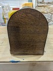 Vintage Singer Sewing Machine Carrying Wooden Case Top Cover