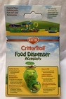 Kaytee Crittertrail Food Dispenser Accessory For Small Animals  yellow Color 