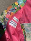 Vtg 1960s Lily Pulitzer Mens Stuff Hippie Floral Blazer Jacket 41 