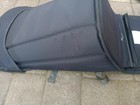 Uppababy Cruz  V2 Or Vista 2015   Later Dark Gray Seat Fabric Fabric Replacement