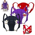 Newborn Infant Adjustable Comfort Baby Carrier Sling Rider Backpack Wrap Straps