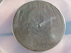 1806 Draped Bust Large Cent Penny- Anacs Certified  S-270