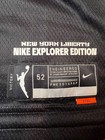 Nike Wnba Ny Liberty Explorer Edition Dri-fit Women   s Xl Laney Jersey