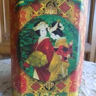 Punch Studio Asian Geischa Chinoiserie Decorative Box 